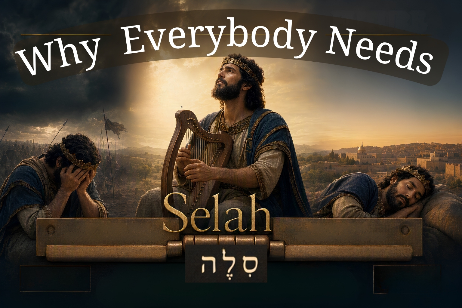 Why Selah when Fear is Loud